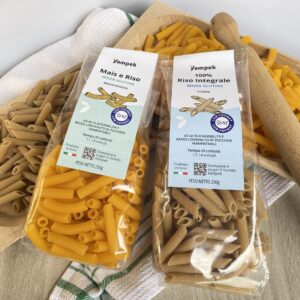 Pasta di riso 100% integrale